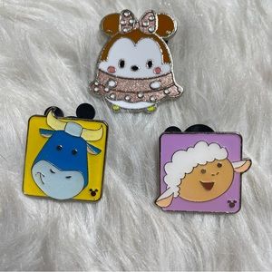 Disney Trading Pins 
Hidden Mickey